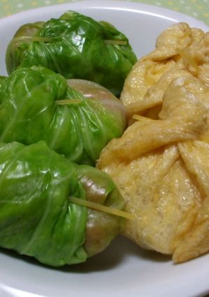 スパゲッティでとめちゃいました～-レシピのメイン写真