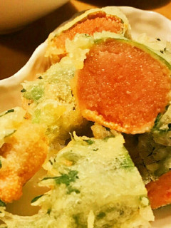 明太子の天ぷら-レシピのメイン写真