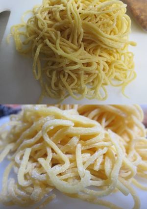 パスタ生地-レシピのメイン写真