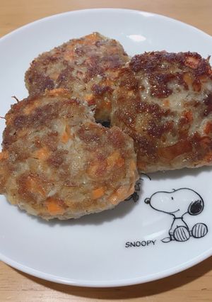 しらすハンバーグ-レシピのメイン写真