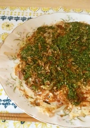 こぶおろし入りお好み焼き-レシピのメイン写真