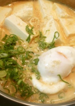 ボリュームアップ☆豆腐豆乳辛ラーメン-レシピのメイン写真