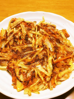 お手軽かき揚げ風あげ焼き-レシピのメイン写真