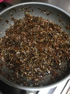 生姜佃煮-レシピのメイン写真
