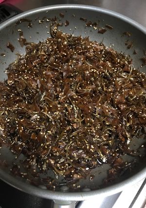 生姜佃煮-レシピのメイン写真