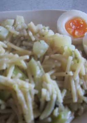 マンマの味♪ポテトとブロッコリーのパスタ-レシピのメイン写真