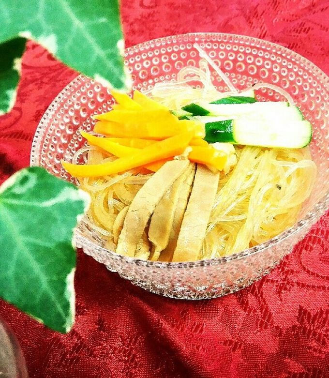 春雨 桜えびの春雨サラダ レシピ・作り方 by Pukapuka - 楽天レシピ