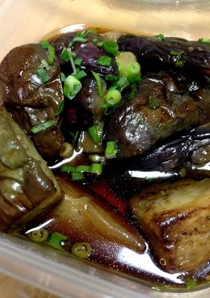 茄子ポン酢漬け-レシピのメイン写真