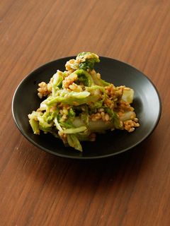 白菜の酒粕からし漬け-レシピのメイン写真