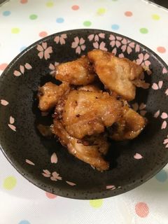 簡単唐揚げ☆焼肉、プルコギのたれで。-レシピのメイン写真