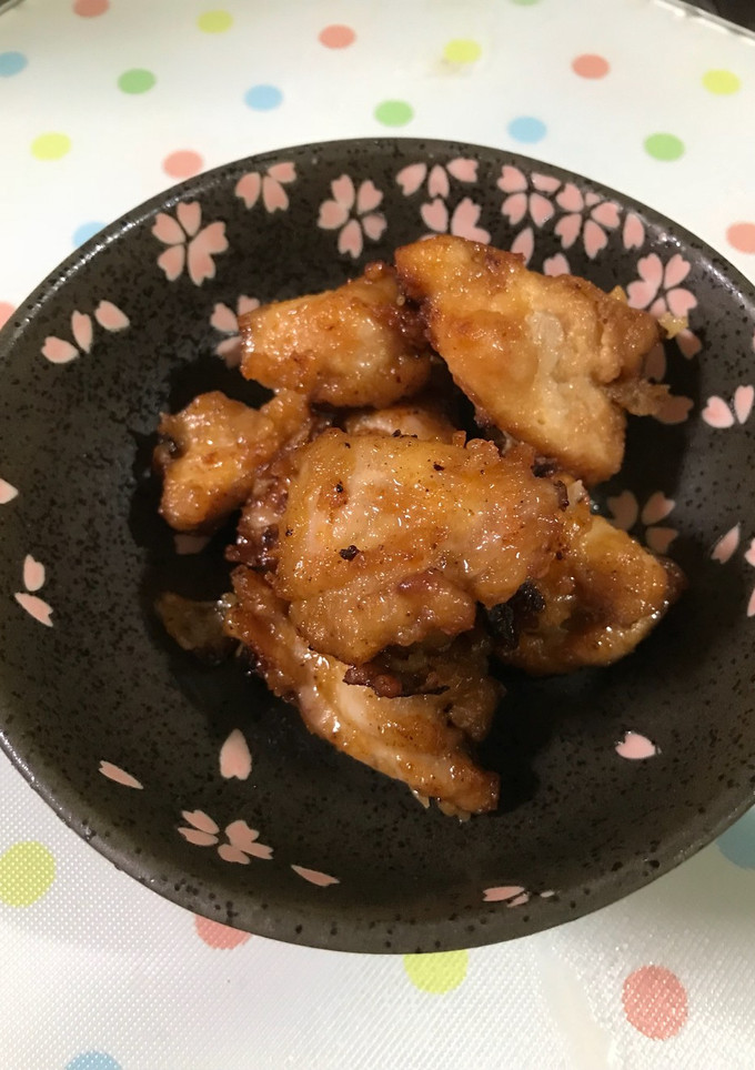 簡単唐揚げ☆焼肉、プルコギのたれで。-レシピのメイン写真