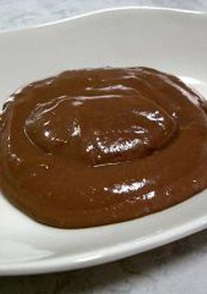 レンジでチョコカスタードクリーム-レシピのメイン写真