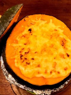 まるごと!かぼちゃグラタン-レシピのメイン写真
