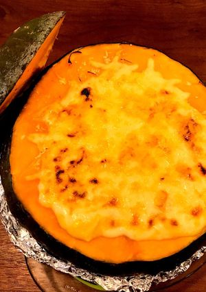 まるごと！かぼちゃグラタン-レシピのメイン写真