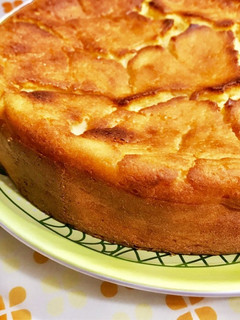 超簡単☆HM混ぜるだけでヨーグルトケーキ-レシピのメイン写真