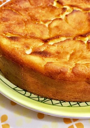 超簡単☆HM混ぜるだけでヨーグルトケーキ-レシピのメイン写真
