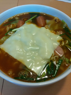 辛チーズラーメン-レシピのメイン写真