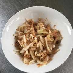 大根の皮 漬物-レシピのメイン写真