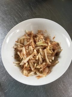 大根の皮 漬物-レシピのメイン写真