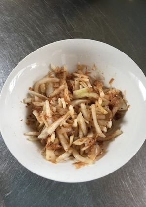 大根の皮 漬物-レシピのメイン写真