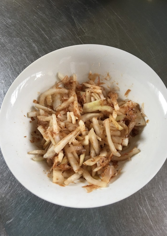 大根の皮 漬物-レシピのメイン写真