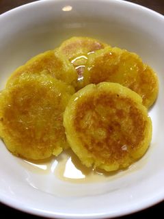 おやつに さつまいもち-レシピのメイン写真