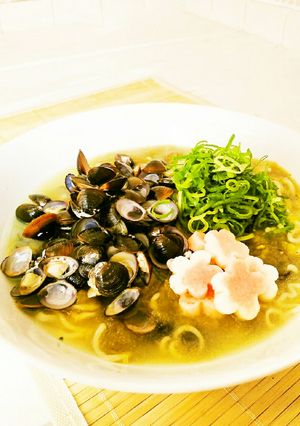☺たっぷりしじみのとろろ昆布とろみめん☺-レシピのメイン写真