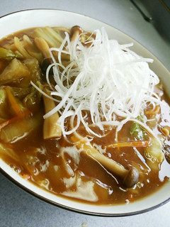 カレーうどん-レシピのメイン写真