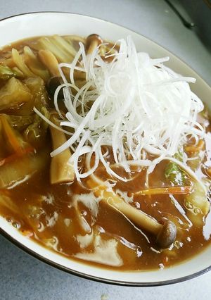カレーうどん-レシピのメイン写真