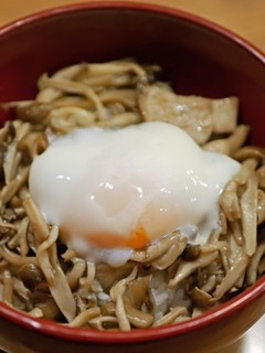 簡単♪きのこの丼-レシピのメイン写真
