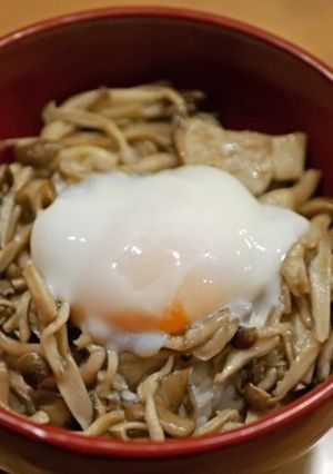 簡単♪きのこの丼-レシピのメイン写真