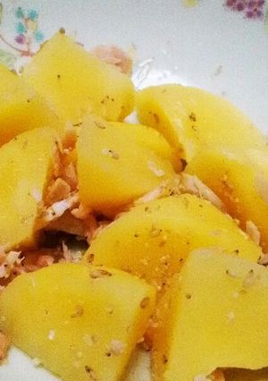 じゃがいもと鮭の和え物-レシピのメイン写真