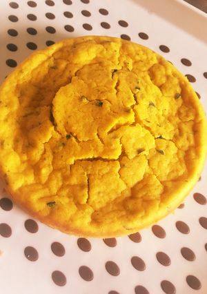 簡単しゅわしゅわかぼちゃケーキ☆-レシピのメイン写真