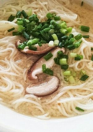 茅乃舎だしでにゅうめん-レシピのメイン写真