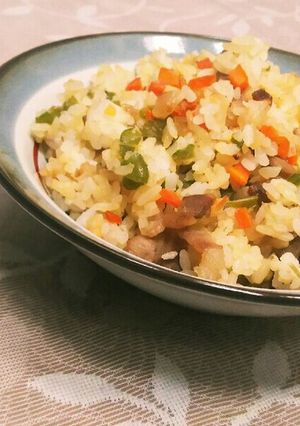 めっちゃ美味しいパラパラのチャーハン‼-レシピのメイン写真