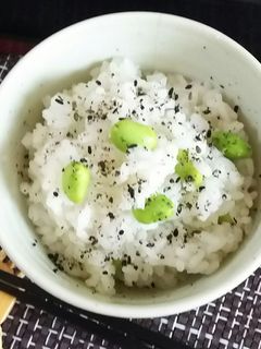 枝豆ご飯-レシピのメイン写真