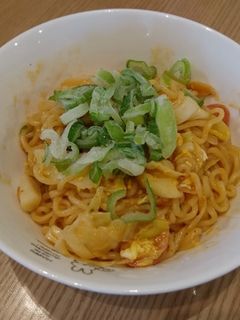 辛ラーメンdeサンラータン風-レシピのメイン写真