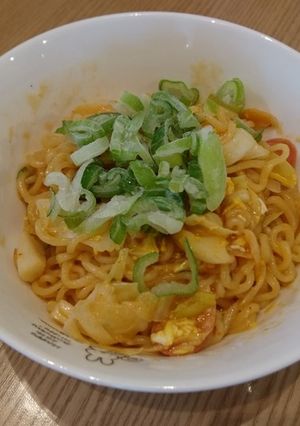 辛ラーメンdeサンラータン風-レシピのメイン写真