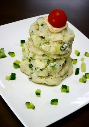 簡単!きのこポテトサラダ-レシピのメイン写真