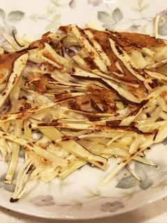 細切りさつま芋の、カリとろチーズ焼き!-レシピのメイン写真