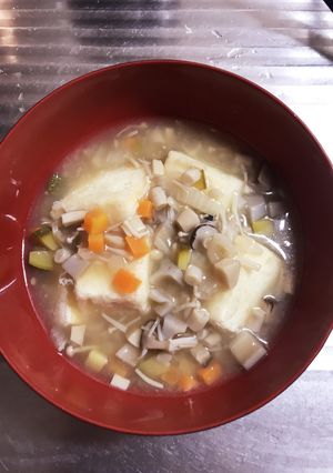 豆腐の野菜あんかけ-レシピのメイン写真