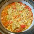 トマト坦々辛ラーメン