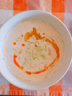 女子に嬉しい♪中華風豆乳スープ-レシピのメイン写真