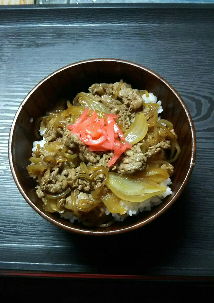 すき焼きのたれで、簡単牛丼-レシピのメイン写真