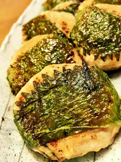鶏つくねの大葉焼-レシピのメイン写真