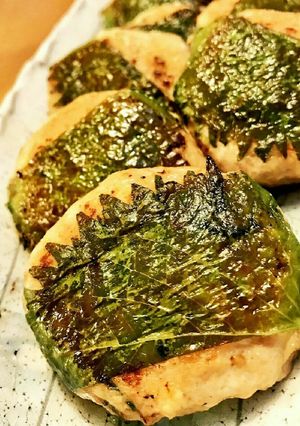 鶏つくねの大葉焼-レシピのメイン写真