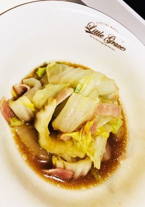 白菜とベーコンの温サラダ-レシピのメイン写真