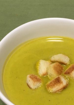 皮ごと☆濃厚かぼちゃスープ-レシピのメイン写真