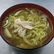 ダッチオーブンで鶏+豚骨スープ・ラーメン