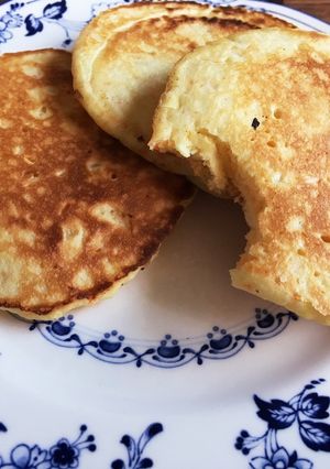 野菜入りホットケーキ♡クラムチャウダー味-レシピのメイン写真